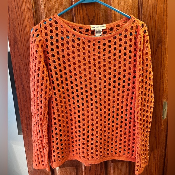Boho Y2K Holey Sweater S - Picture 1 of 6